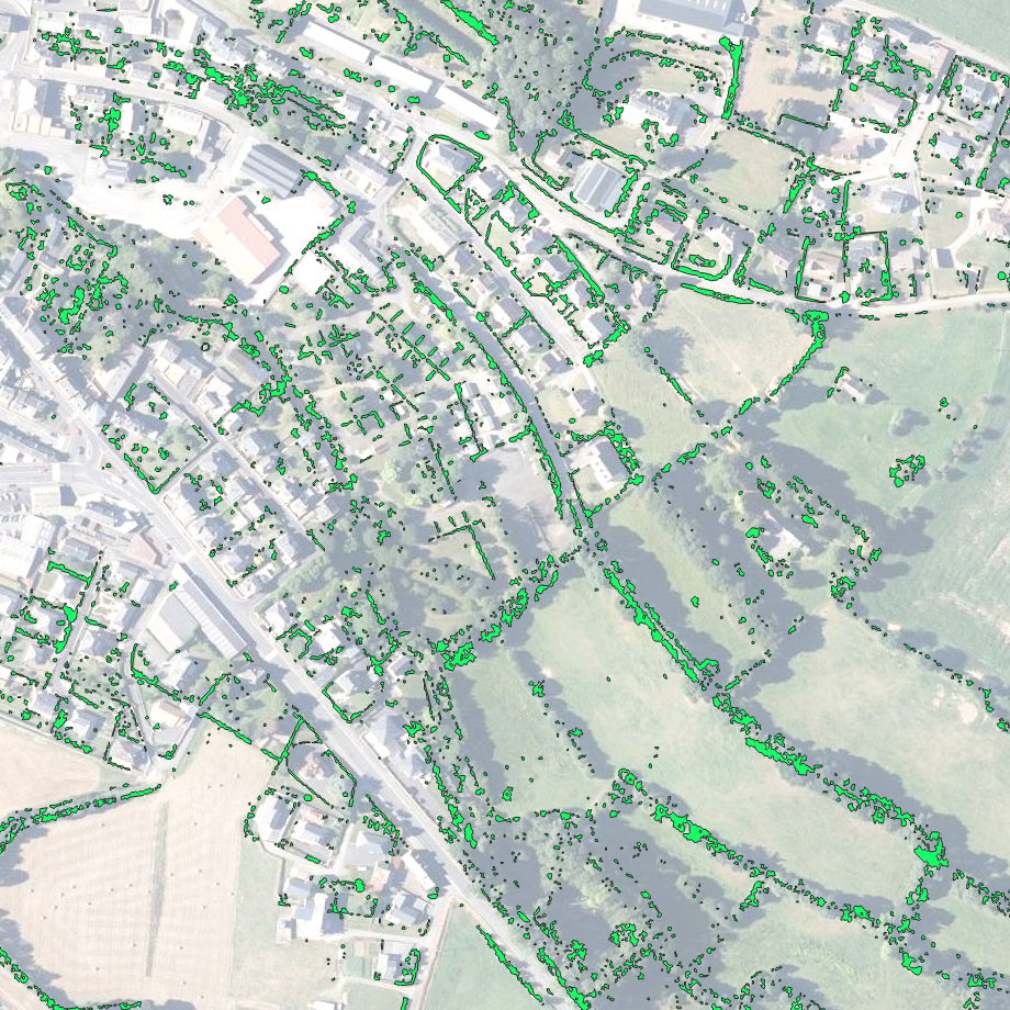 🌿 Auto Detection of the French Hedgerow Networks